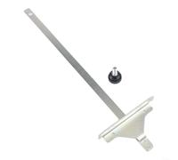 Guide de Scie pour circulaire en Métal pour Outils Électriques | Modèles DC310 et DCS391B, Pièce de Rechange 381091-01 et 396992-02, Ensemble Comprend Guide et