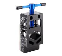 Guide de scie pour guidon de vélo - Outil de coupe de tige de selle de vélo, guide de coupe pour fourche directeur, poteau, coupe de guidon, convient pour route et montagne