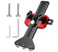 Guide De Scie Sur Table, Guide De Scie Sur Table Réglable Scie à Rail Multi-Angle Butée De Défonceuse En Alliage D'aluminium Avec 3 Poulies Accessoires Pour Scie Sur Table