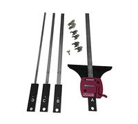 Guide de scie Tivoly XT70017621400 pour scies rondes et sauteuses, bleu