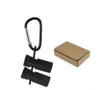 Guide de serrage d'angle pour le travail du bois - Règle auxiliaire de précision à angle droit pour coupes de scie circulaire - Carré de positionnement en métal pour projets de bricolage - Noir (B)