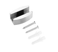 Guide de Sol en Acier Inoxydable 304, Argent, Ajustable 8-14mm - Résistant à la Corrosion et à l’Abrasion, Parfait pour Portes Coulissantes Sans Cadre