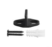 Guide de sol pour porte coulissante avec clip réglable conçu pour une fixation facile au rail inférieur pour une utilisation fluide et silencieuse de la porte coulissante (matériau)