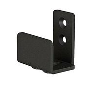 Guide de sol pour porte coulissante - Glisse silencieusement et en douceur - Processus de pulvérisation noir mat