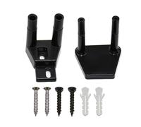 Guide de sol pour porte de grange avec vis réglables à fixer au mur en bas pour coulisser facilement à installer porte réglable