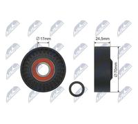 Guide de soupape RNK-BM-029 NTY pour BMW 7 X5