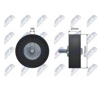 NTY RNK-FR-047 Poulie, courroie de distribution pour FORD,VOLVO