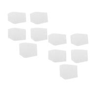 Guide de sourcils transparent recyclable - Substance flexible - Excellent outil de formation de front équilibré - Ensemble de motifs de sourcils de précision