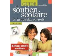 Guide de soutien scolaire à l'usage des parents