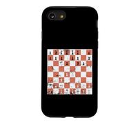 Guide de stratégie d'échecs illustré Coque pour iPhone SE (2020) / 7/8