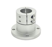 Guide de support d'arbre à bride étendue, type ouvert, bride de coupe double face, support d'arbre, composants d'automatisation de mouvement linéaire(DXZCAL,D25)