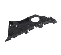 Guide de support de pare-chocs avant gauche pour Vauxhall Corsa D 2006-2015 - Support en plastique ABS noir - Remplace OE 13179960 1406207 - Montage côté conducteur