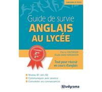 Guide de survie anglais au lycée: Tout pour réussir en cours d'anglais