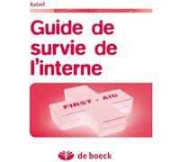 Guide de survie de l'interne Morgan Rouprêt (Traduction), JED A KATZEL (Auteur)