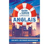 Collectif – L'indispensable guide de survie en anglais – Broché