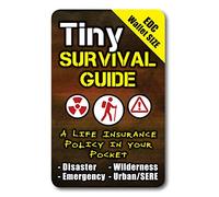 Guide de Survie Minuscule : Une Police d'assurance-Vie dans Votre Poche - Le Micro-Guide Ultime pour survivre à Tout ce Qui se Passe au Quotidien : Urgence, préparation aux catastrophes