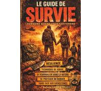 Guide de Survie & Résilience - Survivre Quand Tout S’effondre: Manuel Complet de Préparation Civile : Pandémies, Guerres, Blackouts, Pénuries, Autonomie Alimentaire et Protection Familiale