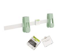 Guide De Suspension Murale Avec Double Clip Locator, Alignement Crochet Fil | Structure En ABS Avec Double Clip Locator Et Alignement Crochet Fil Pour Un Marquage De Position Précis Et Uniforme