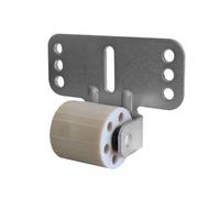 Guide de tablier - Galet - Anti flexion - Roulette anti frottement - Volet roulant - Gris