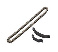 Guide de tendeur de chaîne de démarreur for 50cc 70cc 90cc 110cc 125cc Moteur de démarrage électrique Chinois ATV Quad Dirt Bike Go Karts TaoTao (Color : Set)