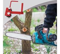 Guide De Tensionnage De Tronçonneuse - Gabarit De Réglage De Barre De Tronçonneuse | Accessoire Sécurisé Pour Outils Électriques | Père Grand-père Bûcheron Jardinier Paysagiste