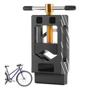 Guide de Tige de Selle et scie de Direction - Large Ouverture de Serrage, Structure de Piste, mécanisme de Maintien Stable, Fonctions d'alignement ingénieuses | Outil de Technicien de vélo