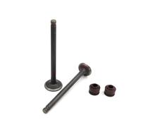 Guide de tige de soupape d'admission et d'échappement for cyclomoteur/scooter GY6 50 60 80 139QMB 1P39QMB 147QMD(69mm Long)