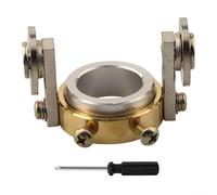Guide de torche à oxygène - Roulette de coupe - 40 A - Pour coupe-plasma PT31 - Avec tournevis - Hauteur réglable de 22 à 45 mm - Construction en laiton et métal