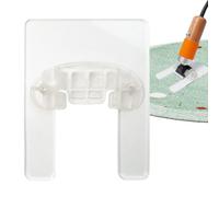 Guide de touffetage de tapis- Base de support en acrylique transparent 13 x 10 cm, guide de contrôle de coupe de tapis, support de profondeur de précision pour tapisuniformes | Outil de toilettage d
