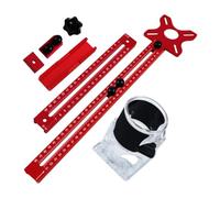 Guide de toupie 65 mm Support de guidage auxiliaire