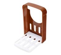 Guide de tranchage de pain pliable Compact Cutter pour sandwichs maison Trancheuse à pain