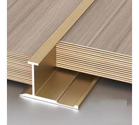 Guide De Transition Pour Tuiles En Acier Inoxydable 90 Cm - 3 Pièces Bande D'extrémité Pour Carrelage, Profil D'angle, Pour La Protection Des Bords Et La Bordure Du Plancher (Brushed Bronze,9.5mmx