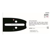 Guide de tronçonneuse Oregon 120SDEA095 Single Rivet 30 cm 3/8