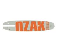 Guide de tronçonneuse OZAKI Pro Steel pour ECHO et RYOBI - Coupe 10"" - 25cm - Pas 3/8"" LP .050 (1,3mm)