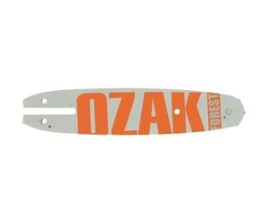 Guide de tronçonneuse OZAKI Pro Steel pour ECHO et RYOBI - Coupe 10"" - 25cm - Pas 3/8"" LP .050 (1,3mm)