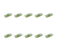 Guide de tronçonneuse pour 240 ou 260 ou 290 ou 360 ou 381 ou 390 ou 440 ou 640 ou 660 - Lot de 10 barres de protection robustes en polyuréthane vert 1,35 x 1,6 cm