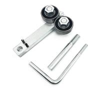 Guide de tronçonneuse professionnel réglable pour un fonctionnement fluide et une utilisation durable Rails de serrage