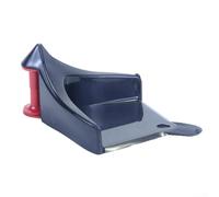 Guide de tuyau de cale de pneu pour véhicules, aide à prévenir les enchevêtrements de tuyau et de cordon avec mécanisme à rouleau pour un mouvement sans effort pendant le lavage ou le travail autour