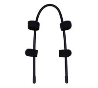 Guide de tuyau de vidange flexible réglable pour évier de cuisine et bac à linge, conçu avec un crochet renforcé et une protection résistante à la rouille