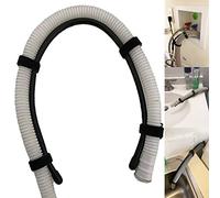 Guide de tuyau de vidange universel réglable - S'adapte à tous les tuyaux de vidange - Flexible - Support de tuyau de vidange pour machine à laver - Vous pouvez le mouler selon vos besoins.