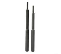 Guide de valve - Outil d'installation - 5 mm - 5,5 mm - Pour retrait de valve de moteur de moto et voiture - Kit de réparation pour poinçon de dérive - Design en acier