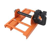 Guide de Vertical pour Bois, Tronçonneuse Verticale Précise, Haute Résistance, Compacte pour une Utilisation en Extérieur (ORANGE)