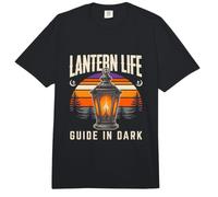 Guide de Vie des lanternes dans Une Aventure de Camping dans Le Noir Comfort Colors Adult Heavyweight T-Shirt