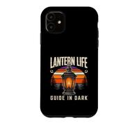 Guide de Vie des lanternes dans Une Aventure de Camping dans Le Noir Coque pour iPhone 11