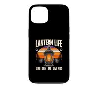 Guide de Vie des lanternes dans Une Aventure de Camping dans Le Noir Coque pour iPhone 13
