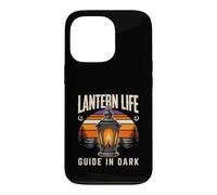 Guide de Vie des lanternes dans Une Aventure de Camping dans Le Noir Coque pour iPhone 13 Pro