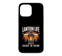 Guide de Vie des lanternes dans Une Aventure de Camping dans Le Noir Coque pour iPhone 13 Pro Max