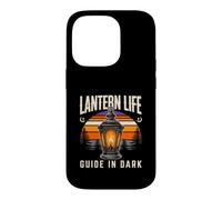 Guide de Vie des lanternes dans Une Aventure de Camping dans Le Noir Coque pour iPhone 14 Pro