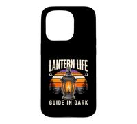 Guide de Vie des lanternes dans Une Aventure de Camping dans Le Noir Coque pour iPhone 15 Pro
