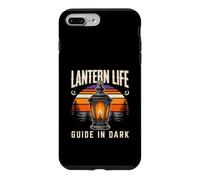 Guide de Vie des lanternes dans Une Aventure de Camping dans Le Noir Coque pour iPhone 7 Plus/8 Plus